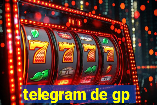 telegram de gp